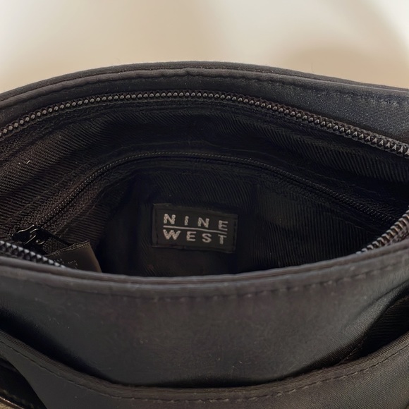 Nine West Black Nylon North/South Crossbody - Picture 7 of 7